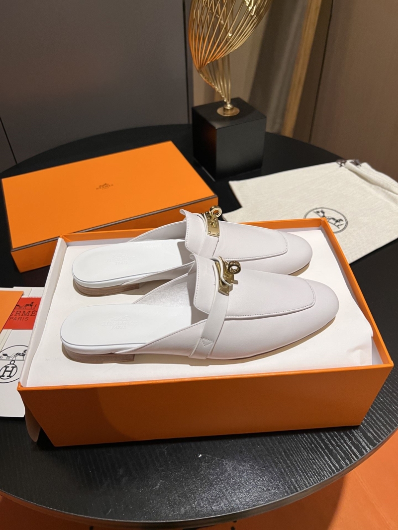 Hermes Slippers